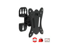 SIIG LCD TV/Monitor Wall Mount - 10" to 27" - Max Load 55 Ibs - VESA Plate