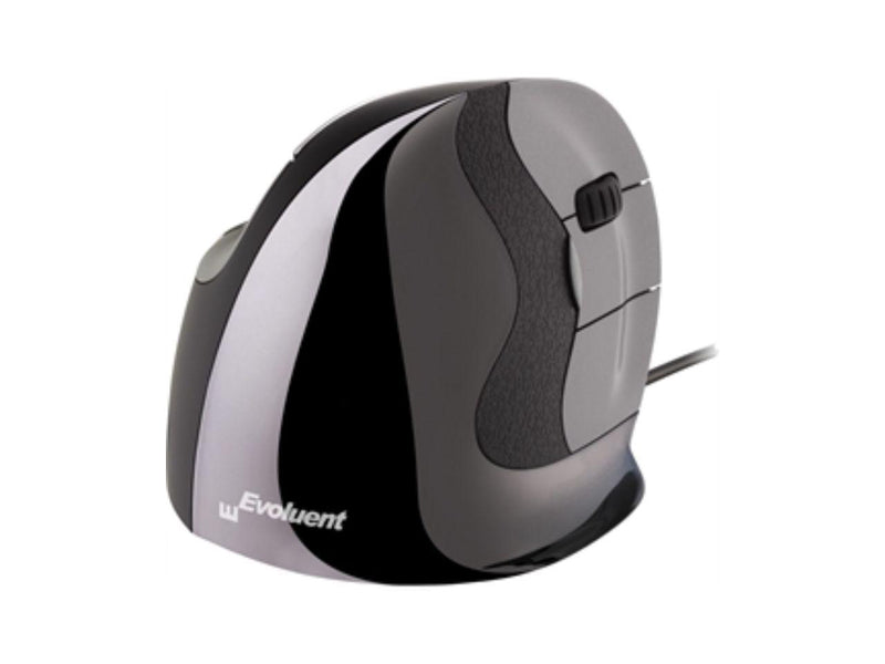 WORLDS FIRST MOUSE WITH GROOVED BUTTONS.YOUR FINGERTIPS REST IN A SHALLOW GROOVE