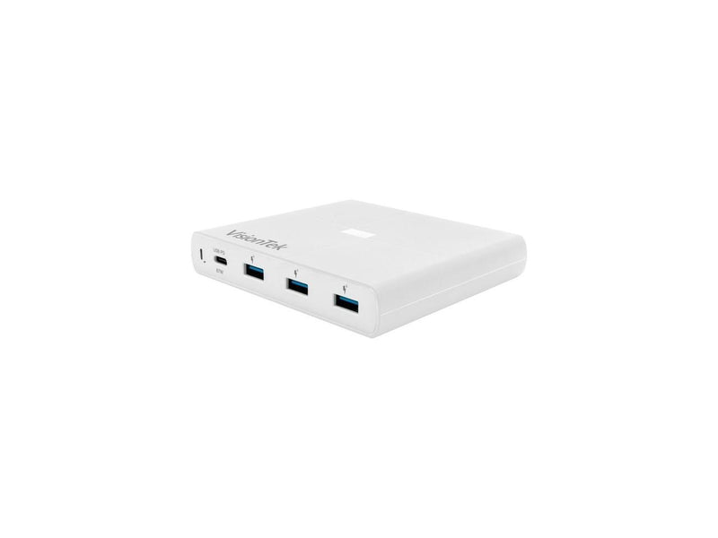 VisionTek USB-C 90W Charger with USB 3.0 QC 901285