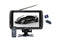 SuperSonic 7" Portable Digital LCD TV
