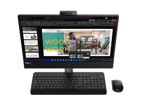 Lenovo ThinkCentre M70a Gen 3 11VL0048US 21.5" All-in-One Computer Intel Core i5
