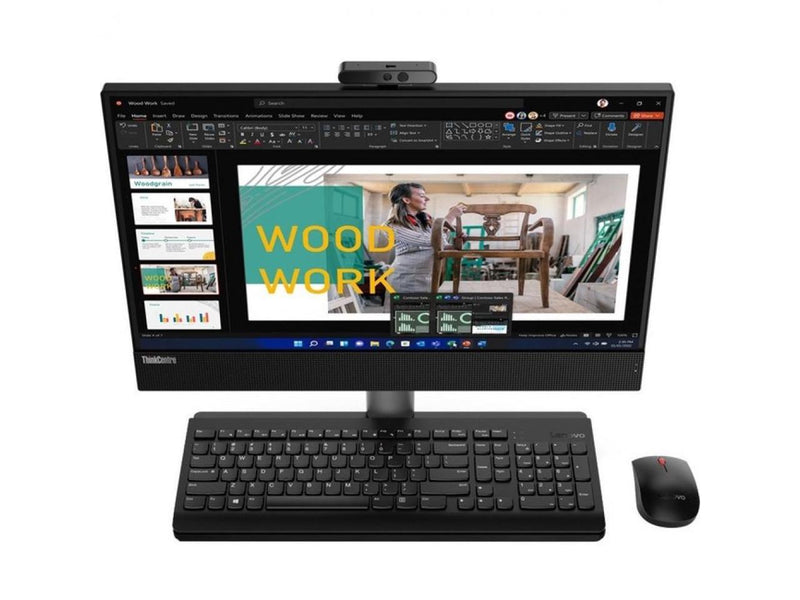 Lenovo ThinkCentre M70a Gen 3 11VL0048US 21.5" All-in-One Computer Intel Core i5