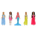 11.5 Inch Princess Doll 5 Pack