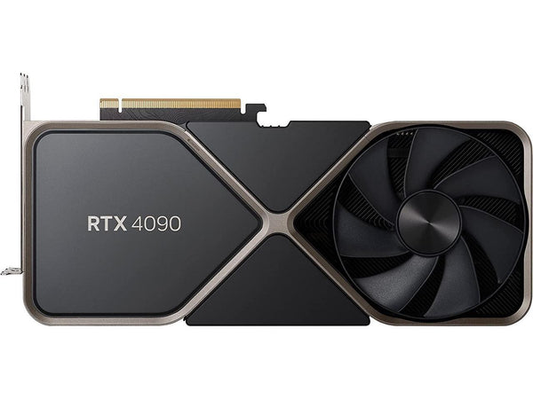 NVIDIA GeForce RTX 4090 Founders Edition Graphics Card 24GB GDDR6X - Titanium