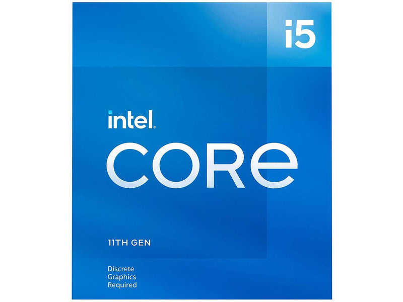 Intel® Core i5-11400 Desktop Processor 6 Cores up to 4.4 GHz LGA1200