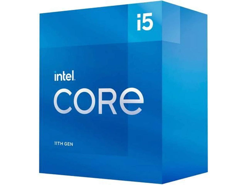 Intel® Core i5-11400 Desktop Processor 6 Cores up to 4.4 GHz LGA1200