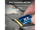 KingSpec SSD NX Series 512GB M.2 2230 Internal Solid State Drive NVMe PCIe 3.0 *