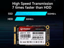 KingSpec mSATA SSD Internal Solid State Drive 2TB Data Storage SATA Hard Drives