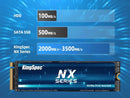 KingSpec M.2 2280 2TB PCIe Gen3 x4, NVMe 1.3 3D NAND Internal Solid State Drive