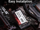 KingSpec M.2 SATA 2242 SSD Internal Solid State Drive 2TB ROM High-Performance