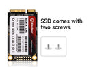 KingSpec mSATA SSD Internal Solid State Drive 1TB Data Storage SATA Hard Drives