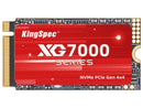 KingSpec 2TB NVMe PCIe 4.0x4  M.2 2242 Internal Solid Drive High Performance