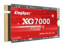 KingSpec 2TB NVMe PCIe 4.0x4  M.2 2242 Internal Solid Drive High Performance