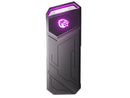 KingSpec Z5 Portable SSD With RGB 512GB - Up to 2100 MB/s - USB 3.2 Gen 2  -