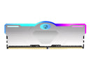KingSpec DDR4 RAM RGB 8GB Memory Module 3200 MHz 288-Pin 1.35V UDIMM with Silver