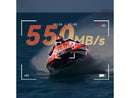 KingSpec Mixage CFast 2.0 Memory Card 256GB Media Storage Camera Card VPG130