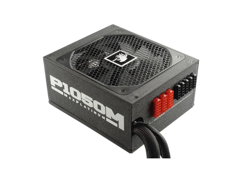 LEPA MaxPlatinum 1050W 80 Plus Platinum Semi Modular, Multi Rail Power Supply