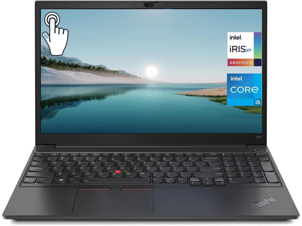 New Lenovo ThinkPad E15 Gen 2 15.6" FHD Touch and Touchscreen,Fingerprint Reader