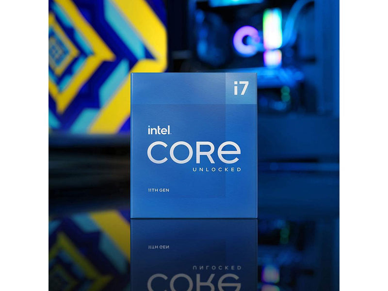 Intel® Core i7-11700K Desktop Processor 8 Cores up to 5.0 GHz Unlocked