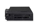Icy Dock MB105VP-B | 2 Bay U.2/U.3 NVMe SSD PCIe 4.0 Enclosure for 5.25 Bay |