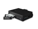 Icy Dock MB105VP-B | 2 Bay U.2/U.3 NVMe SSD PCIe 4.0 Enclosure for 5.25 Bay |