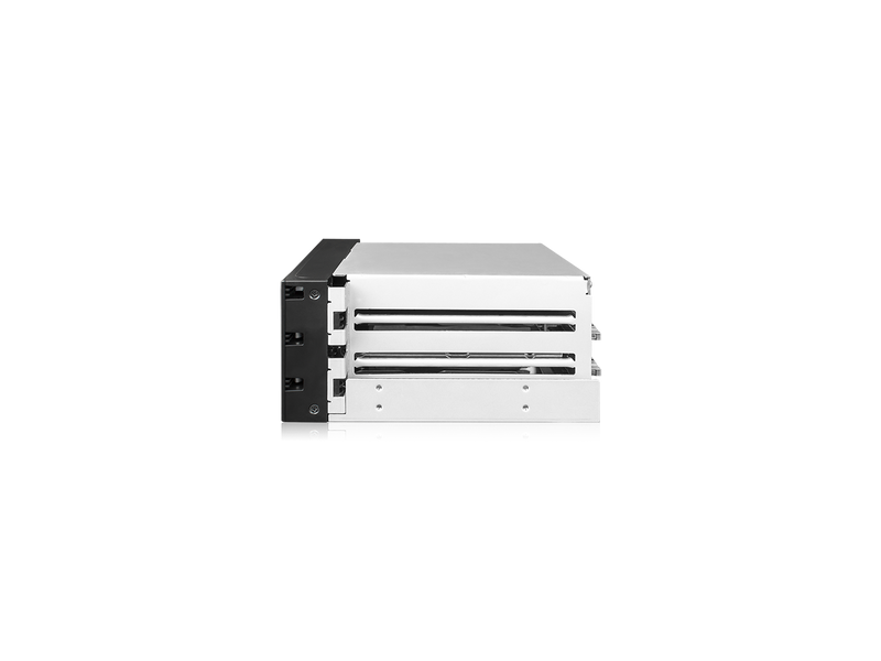 FatCage RAID MB901SPR-B Dual 2.5"/3.5" SATA Hard Drive/SSD Removable RAID 1