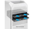 ICY DOCK MB024SP-B | Tray-less 4x 2.5" SAS/SATA SSD/HDD Mobile Rack for 5.25"