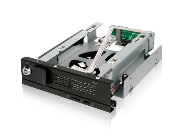 Icy Dock MB171SP-1B | Tray-less 3.5" SAS/SATA HDD Mobile Rack Enclosure for