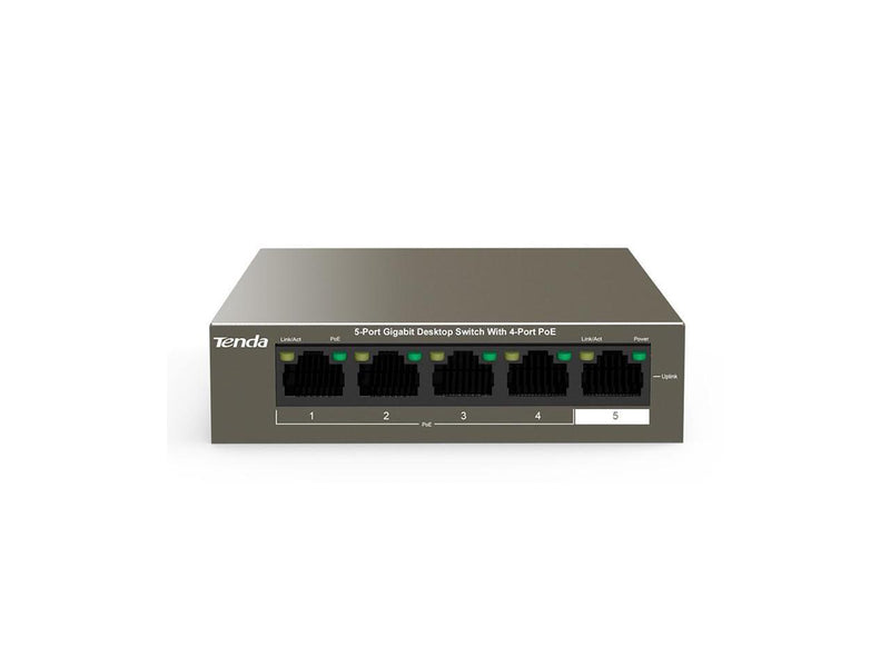 Tenda TEG1105P-4-63W Unmanaged Switch