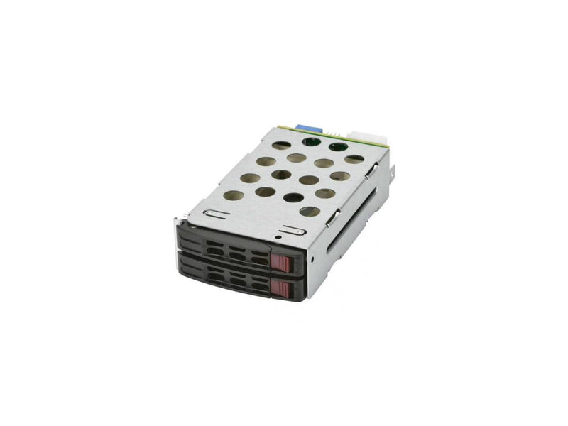 Supermicro MCP-220-82616-0N 2x2.5 HDD SAS3 SATA3 1xRear Drive Bay Brown Box