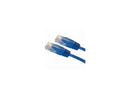 4XEM 4XC5EPATCH50BL 50 ft. Cat 5E Blue Molded RJ45 UTP Patch Cable