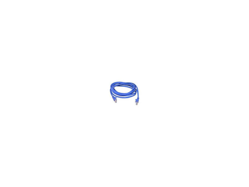 Belkin A3L980-18IN-BLS 18 in. Cat 6 Blue High Performance UTP Patch Cable