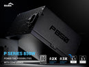 SAMA P850W ATX 3.1 Power Supply, 850W 80 PLUS Platinum, PCIE 5.1 Ready, Full