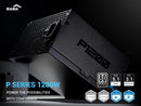 SAMA P1200W ATX 3.1 Power Supply, 1200W 80 PLUS & Cybenetics Platinum
