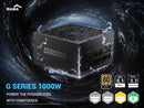 SAMA G1000W ATX 3.1 Power Supply, 80 PLUS Gold & Cybenetics Platinum Certified,