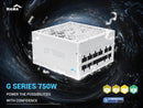 SAMA G750W ATX 3.1 Power Supply, 80+ Gold Efficiency, PCIE 5.1 Ready, Full
