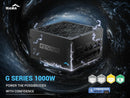 SAMA G1000W ATX 3.1 Power Supply, 80 PLUS Gold & Cybenetics Platinum Certified,