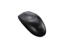 Adesso M60 Antimicrobial 2.4GHz Wireless Optical Mouse With Metal Scroll Wheel