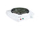 Brentwood 1000W Single Burner Spiral TS-322 White