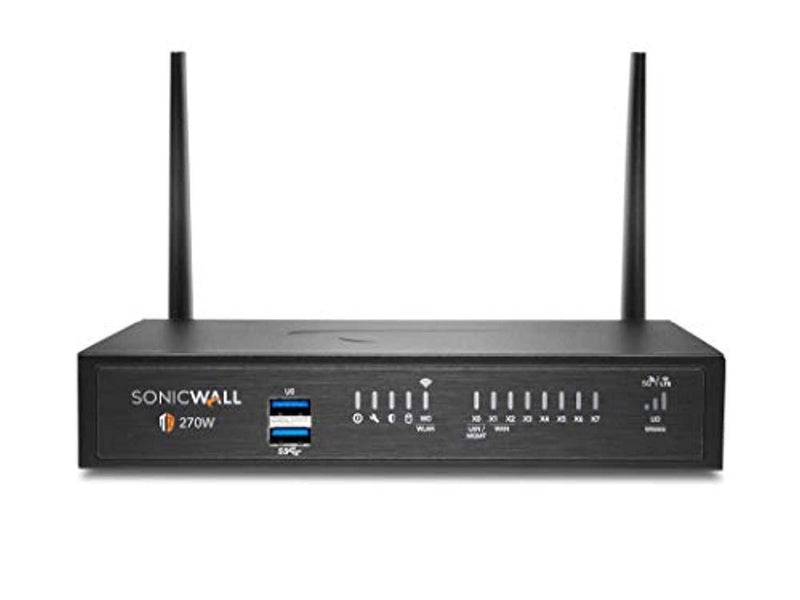 SonicWall TZ270W Network Security/Firewall Appliance 02SSC2823