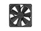 NZXT Aer F120P Black - High Performance Airflow Fans - Single