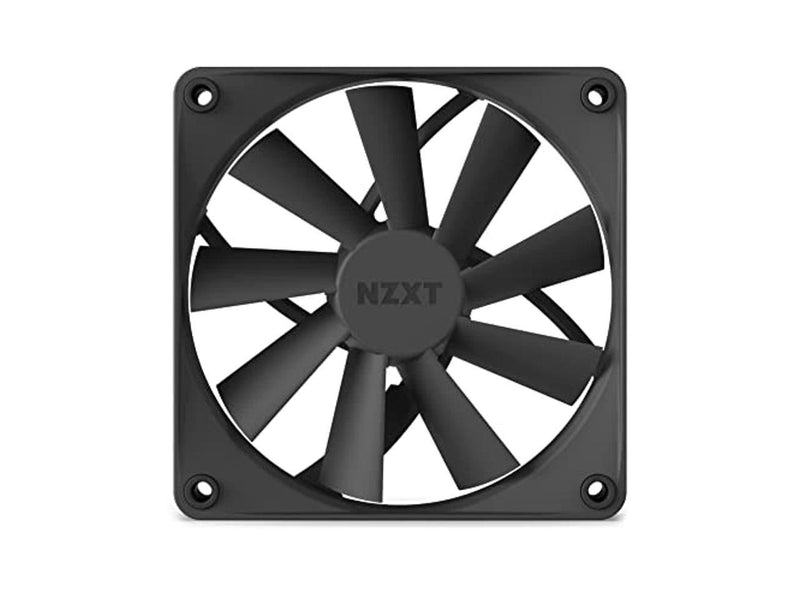 NZXT Aer F120Q Black - High Performance Airflow Fans - Single