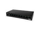 8 port unmanaged poe+ switch