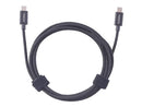 Codi 6' Braided Nylon USB-C to USB-C Charge & Sync Cable