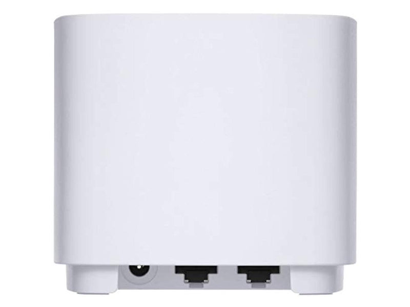 ASUS ZenWiFi AX1800 Dual-Band Mesh WiFi 6 System (XD4) - 3 Pack White, coverage