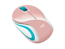 Logitech Wireless Mini Mouse M187 Ultra Portable, 1000 DPI Optical Tracking,