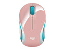 Logitech Wireless Mini Mouse M187 Ultra Portable, 1000 DPI Optical Tracking,