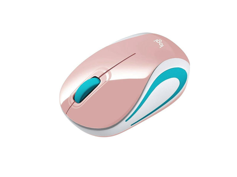 Logitech Wireless Mini Mouse M187 Ultra Portable, 1000 DPI Optical Tracking,