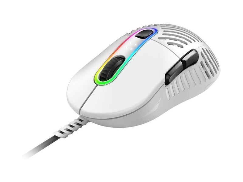 MOUNTAIN Makalu 67 RGB Gaming Mouse with Unique Patented Lightweight Rib Design