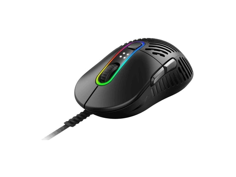 MOUNTAIN Makalu 67 RGB Gaming Mouse with Unique Patented Lightweight Rib Design